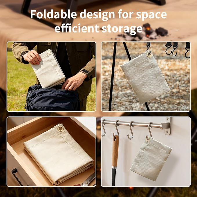 Fireproof Blanket, Made of Fiberglass - Image 6