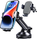 Qifutan Phone Holders for Your Car Cell Phone Mount for Car Mount Windshield by Qifutan
