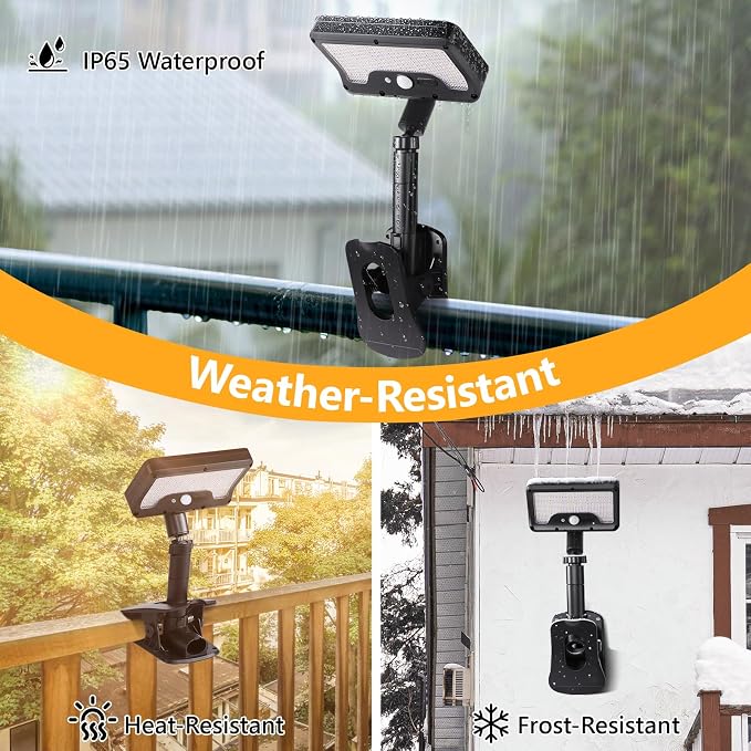 Clip On Solar Lights Outdoor - Image 7