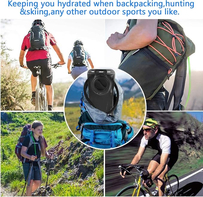 Hydration Bladder 1.5L-2L-3L, Leak Proof Water Reservoir - Image 5