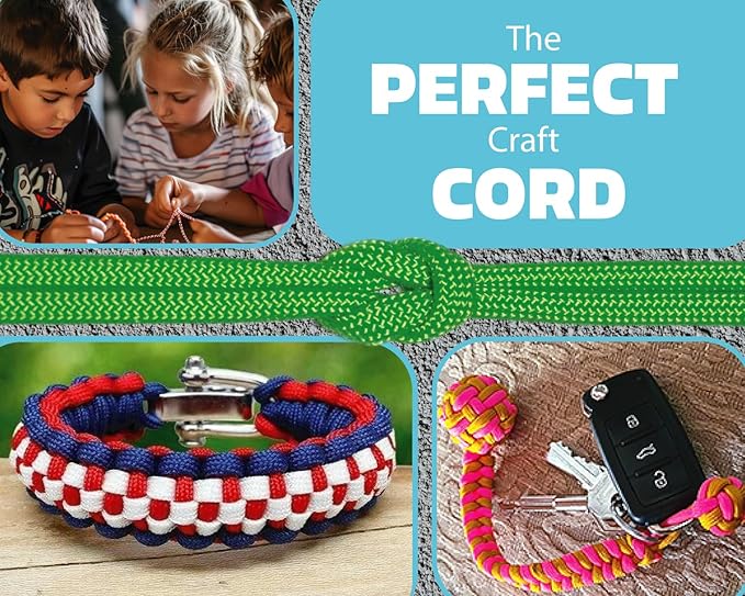 USA Made 550 Paracord - Image 5