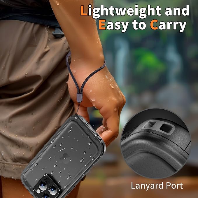 Cozycase TOP Military IP68 Waterproof Case - Image 11