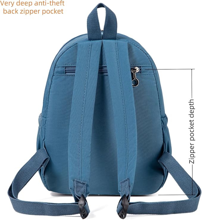 AOTIAN Mini Lightweight 11.8 Inch Backpack Durable Travel Hiking Women and - Image 4