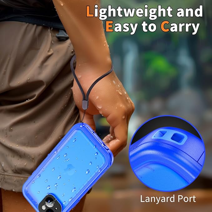 Cozycase for iPhone 15 Waterproof Shockproof Dustproof Case - Image 8