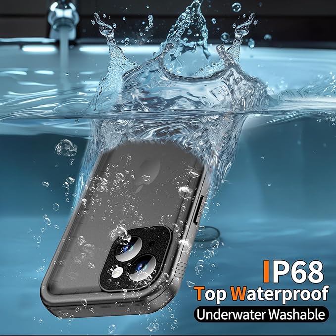 Cozycase for iPhone 14 Waterproof Shockproof Dustproof Case - Image 3