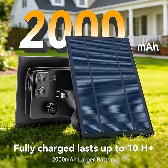 Ollny S11 30FT Solar String Lights Outdoor - Image 6