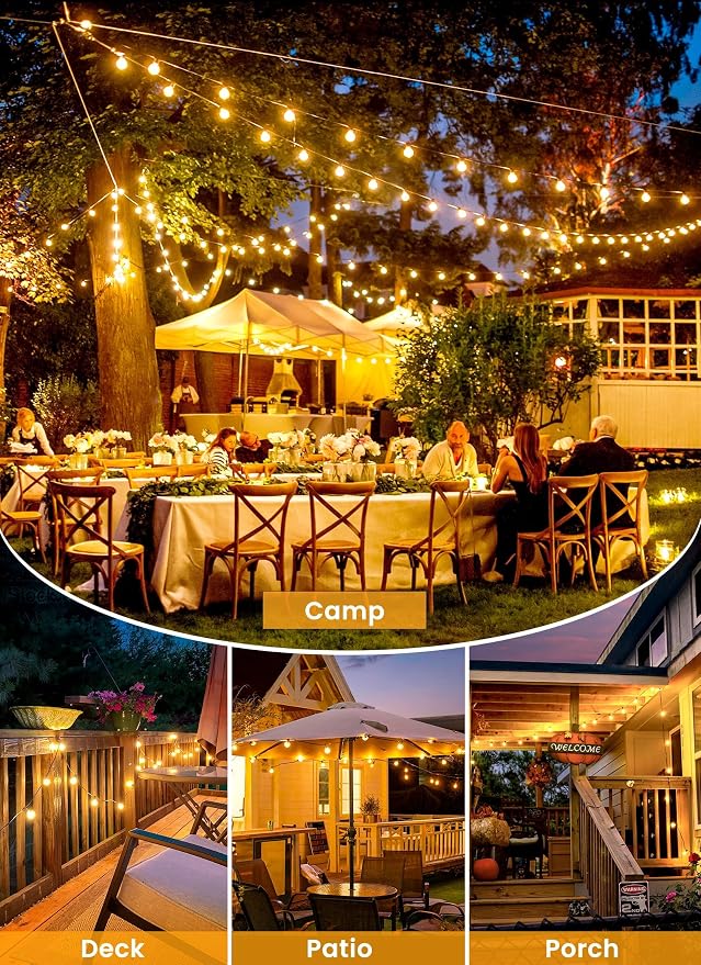 Brightown String Lights Outdoor Waterproof - Image 9