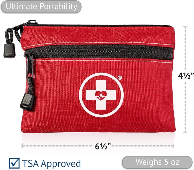 Swiss Safe 2-in-1 First Aid Kit - Image 2