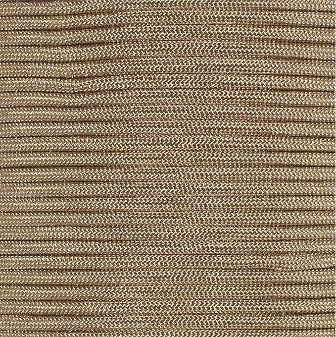 Paracord Planet Solid Color 550lb Paracord – 7 Strand Type III Nylon Cord by ParacordPlanet
