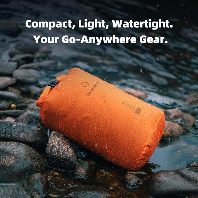 Thous Winds Waterproof Dry Bag, 30D Lightweight Dry Storage, 12L/24L/36L Roll - Image 2