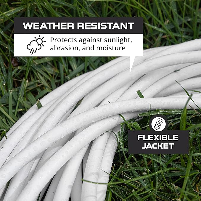 Iron Forge Cable Weatherproof 100 Ft Outdoor Extension Cord - Image 3