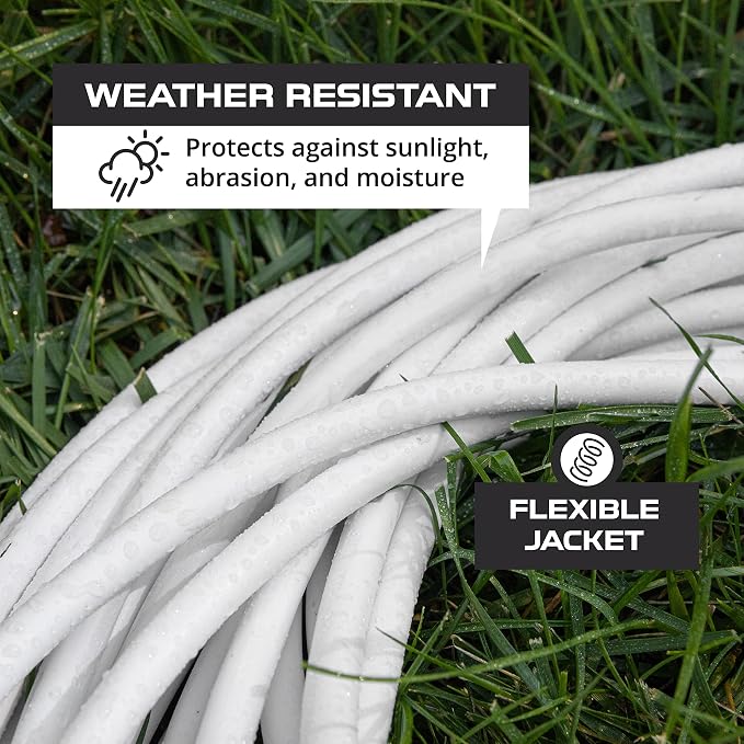 Iron Forge Cable Weatherproof 20 Ft Outdoor Extension Cord - Image 3