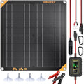 SUNAPEX 12V 20 Watt Solar Trickle Charger Maintainer by SUNAPEX-PASSINGTHEJOY