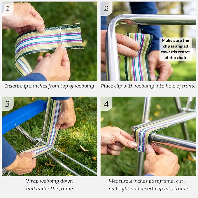 Lawn Chair USA Replacement Webbing Kit - Image 5