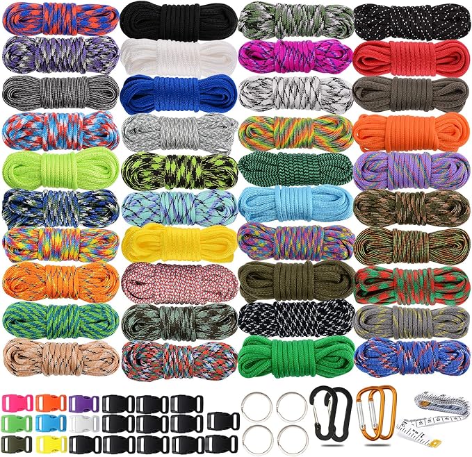 550 Paracord Type III by WEREWOLVES