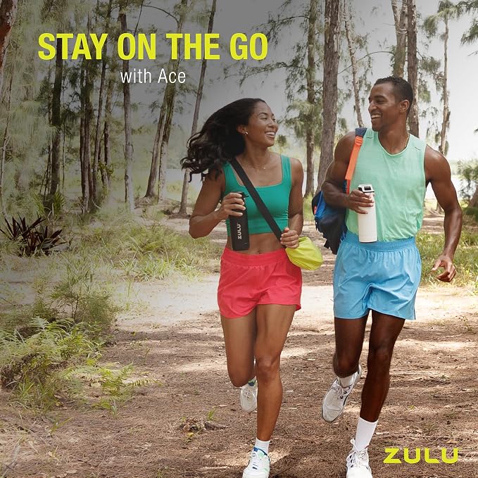 ZULU Ace Vacuum Insulated Stainless Steel Water Bottle - Image 5