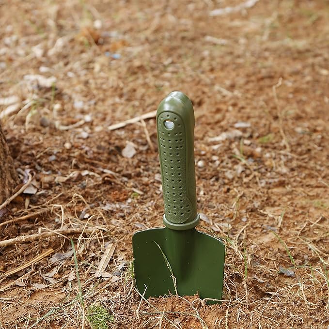 Premium 3 - in - 1 Plant Care Kit Soft Rubberized Non - Slip Ergonomic Handle Gardening Tool 3 Piece Gift Set for Home Garden Lawn Farm Herbs Indoor Outdoor