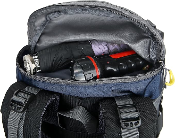 WoneNice 50L Waterproof Hiking Backpack - Image 8