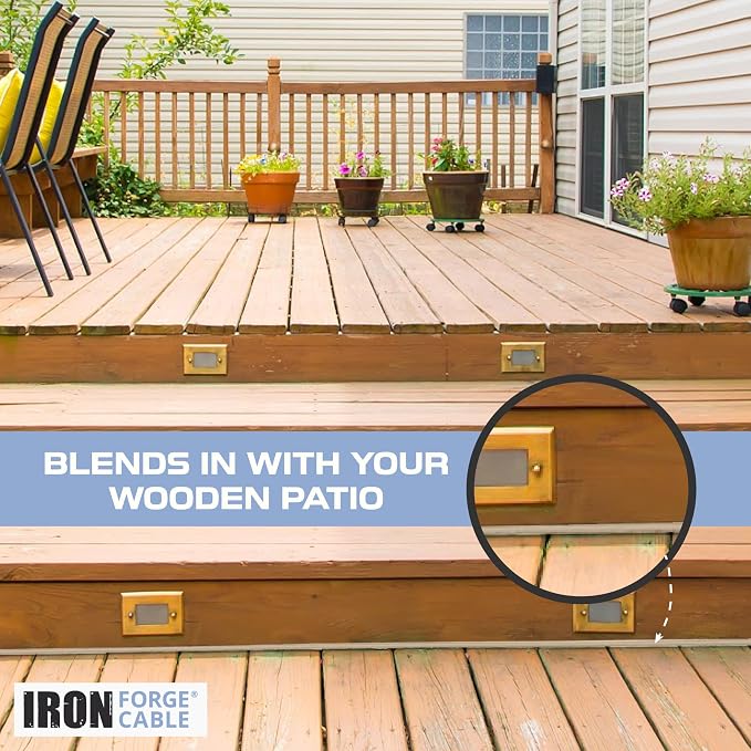Iron Forge Cable Weatherproof 10 Ft Outdoor Extension Cord - Image 5