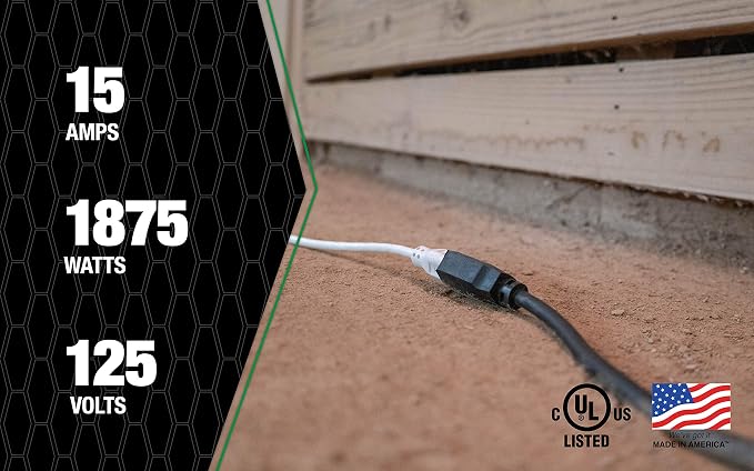 Southwire AgriPro 12 Gauge Heavy Duty Extension Cord - Image 6