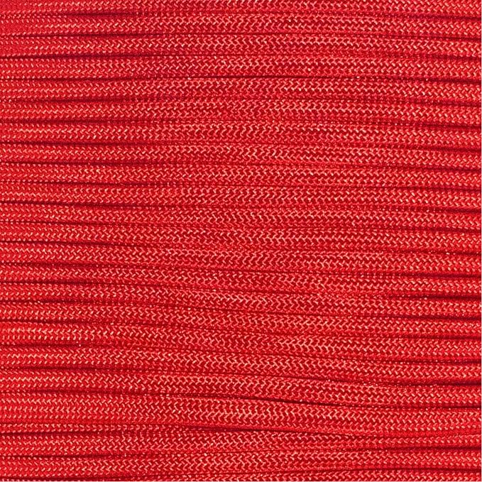 Paracord Planet Solid Color 550lb Paracord – 7 Strand Type III Nylon Cord by ParacordPlanet