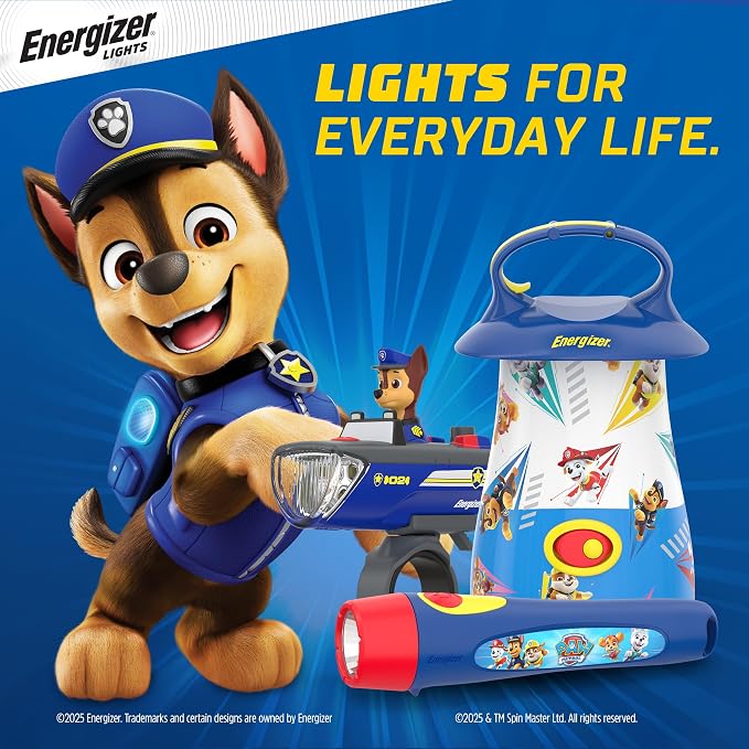 Energizer PAW Patrol Flashlights, Paw Patrol Toys - Image 7