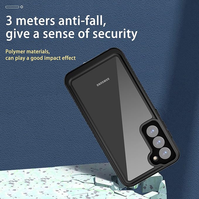 for Samsung Galaxy S22+ Plus Case, IP68 Waterproof Dustproof Case, Full Body - Image 3