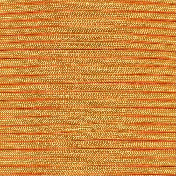 Paracord Planet Solid Color 550lb Paracord – 7 Strand Type III Nylon Cord by ParacordPlanet