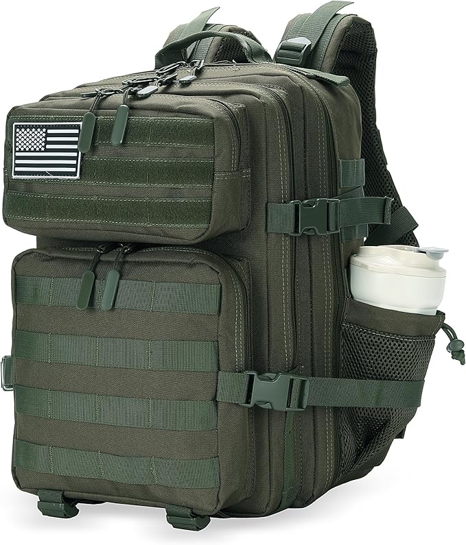 Lovelinks21 25L Military Tactical Backpack Small Assault Pack Molle Daypack by Lovelinks21