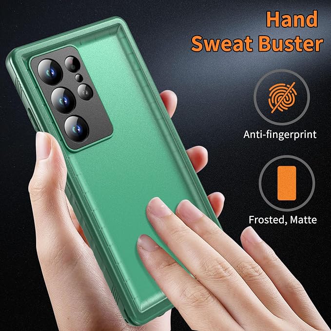 Cozycase for Samsung Galaxy S23 Ultra Waterproof Case - Image 9