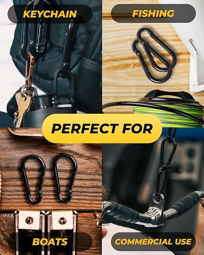 Carabiner Clip 5 PCS - Image 6