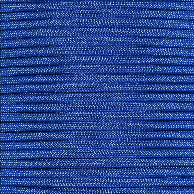 Paracord Planet Solid Color 550lb Paracord – 7 Strand Type III Nylon Cord by ParacordPlanet
