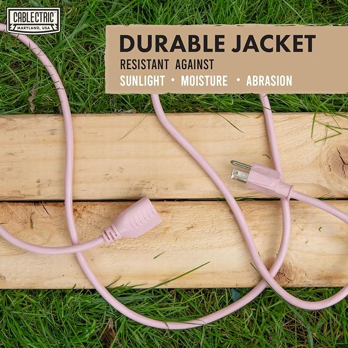 Outdoor Extension Cord 25 ft - Image 3