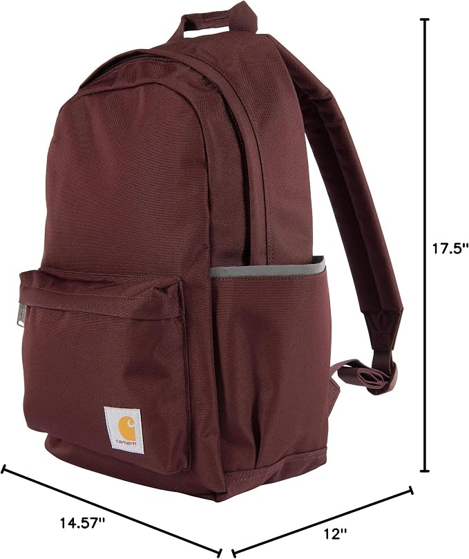 Carhartt 21L Classic Laptop Backpack, Water-Resistant Pack W/ 15" Laptop Sleeve - Image 7