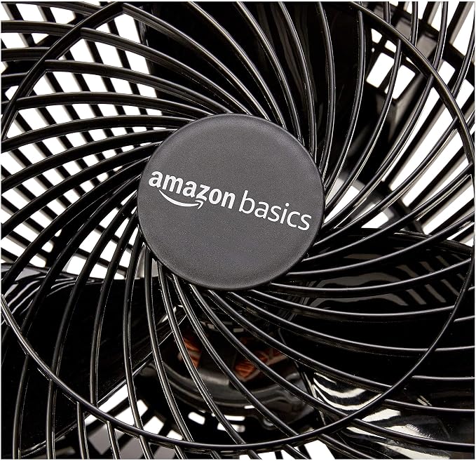 Amazon Basics Air Circulator Fan, Desk Fan - Image 5