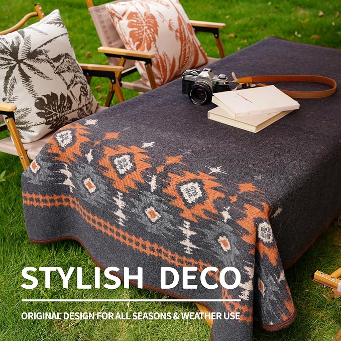 ACUSHLA Merino Wool Blanket - Image 2
