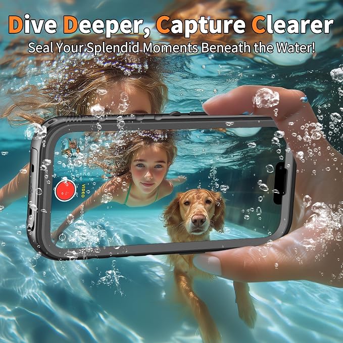 Cozycase for iPhone 13 Pro Waterproof Shockproof Dust Proof Case - Image 6