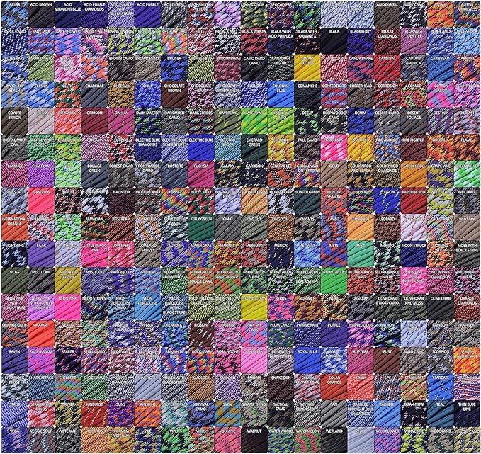 USA Made 550 Paracord - Image 4