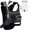 Zelvot Running Vest with 2L Water Bladder, Hydration Backpack, U.S. Original by Zelvot