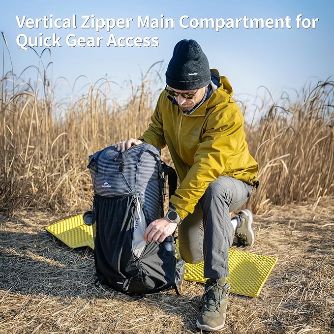 Naturehike 30L Rock 2.0 Upgraded Internal Frame Hiking Backpack - Image 5