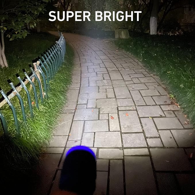 24-Pack Small Flashlights Set, Super Bright 100 Lumen LED Flashlight Pack - Image 4