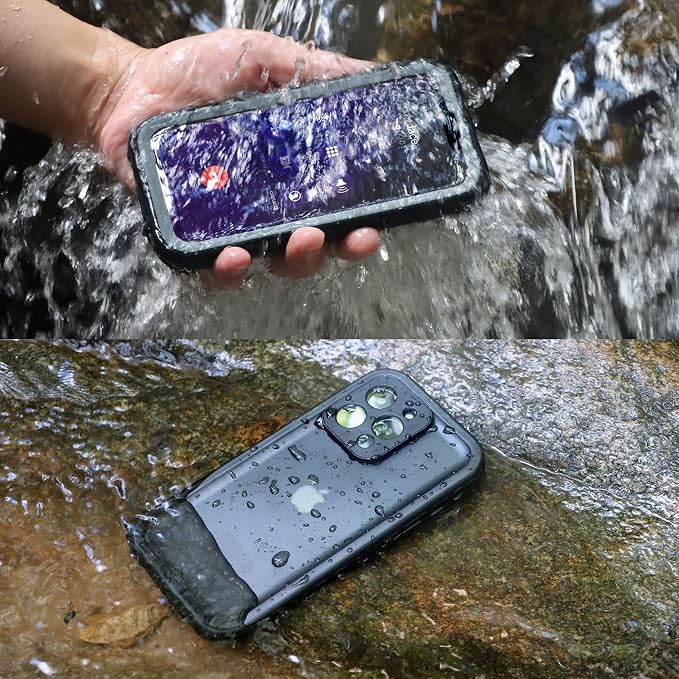 SPORTLINK Design for iPhone 14 Pro Max Case Waterproof - Image 6