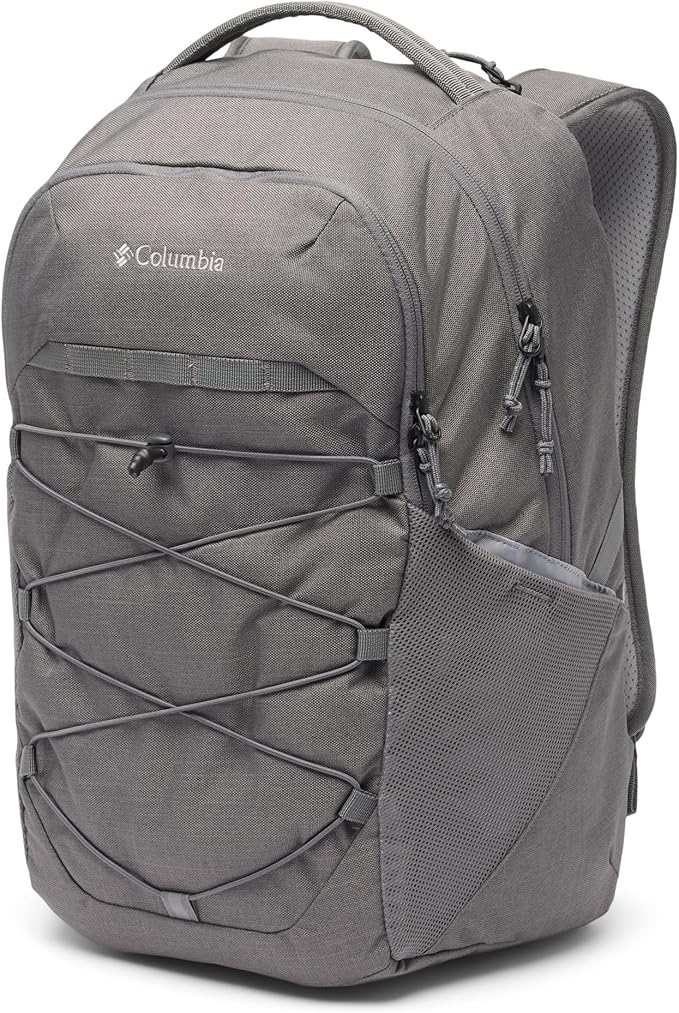 Columbia Unisex Atlas Explorer 28L Backpack, City Grey Heather, One Size by Columbia