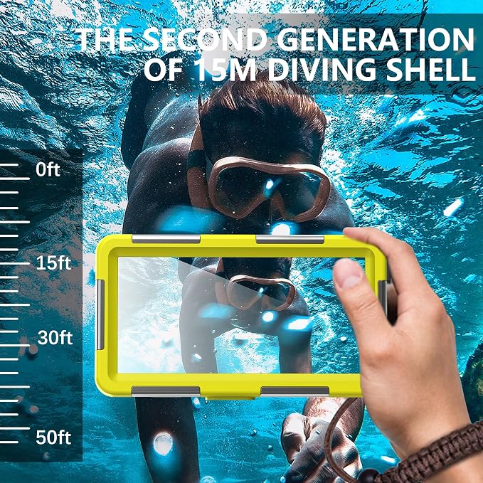 2026 Underwater Snorkeling Diving Phone Case - Image 2