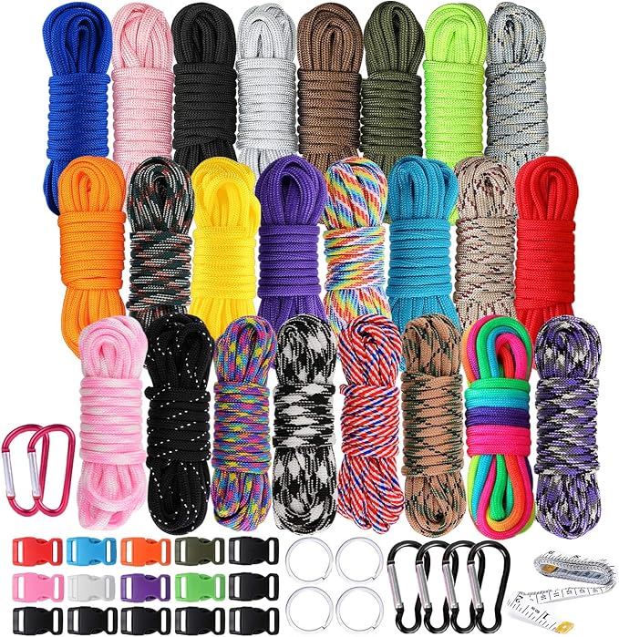 550 Paracord Type III by WEREWOLVES