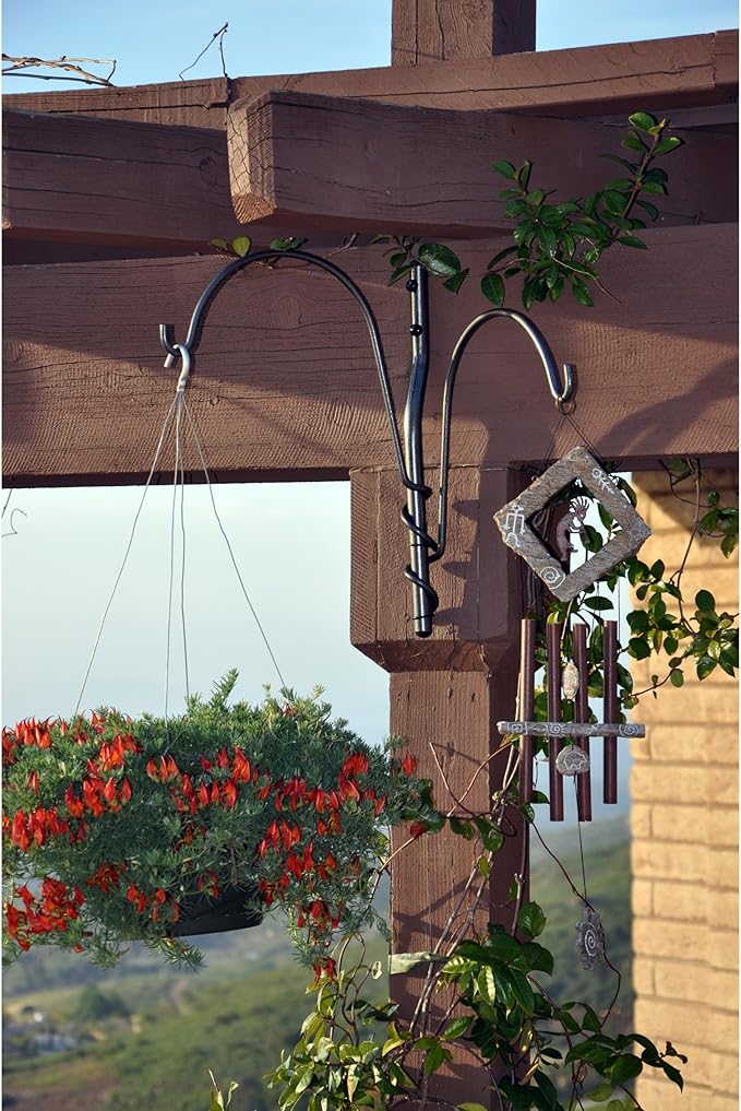 Yard Butler IYTUM-2H Plant Stand, Medium