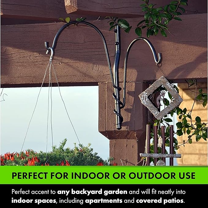 Yard Butler IYTUM-2H Plant Stand, Medium