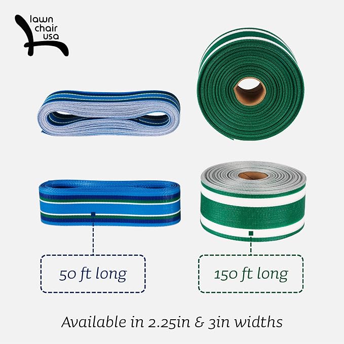 Lawn Chair USA Replacement Webbing Kit - Image 3