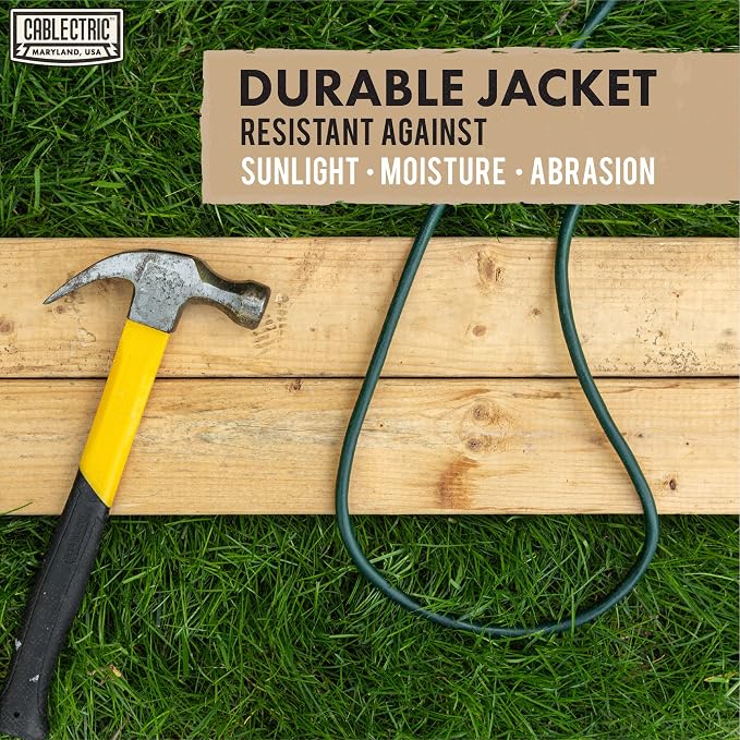 100 Foot Outdoor Extension Cord - Image 3