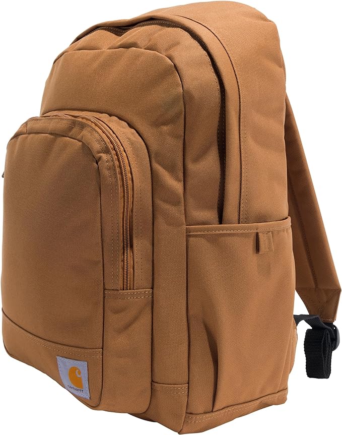 Carhartt 25L Classic Laptop Backpack, Durable Water-Resistant Pack W/ 15" by Carhartt